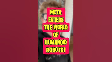 Meta develops AI humanoid robots! #meta #metaverse #markzuckerberg