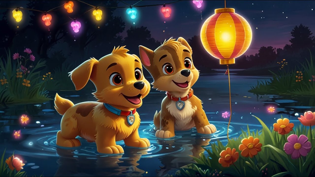 "Paw Patrol: Floating Flower Festival 💮🚣🐾"