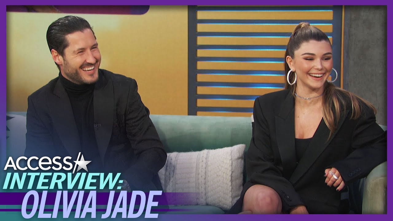 Оливия Джейд говорит, что ее родители нервничали из-за ее присоединения к «DWTS»