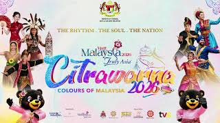 Colours of Parade - Citrawarna 2026