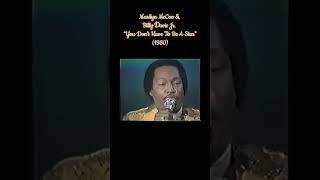Marilyn McCoo & Billy Davis Jr. - “You Don't Have To Be A Star” (1980) Perform one“Solid Gold”