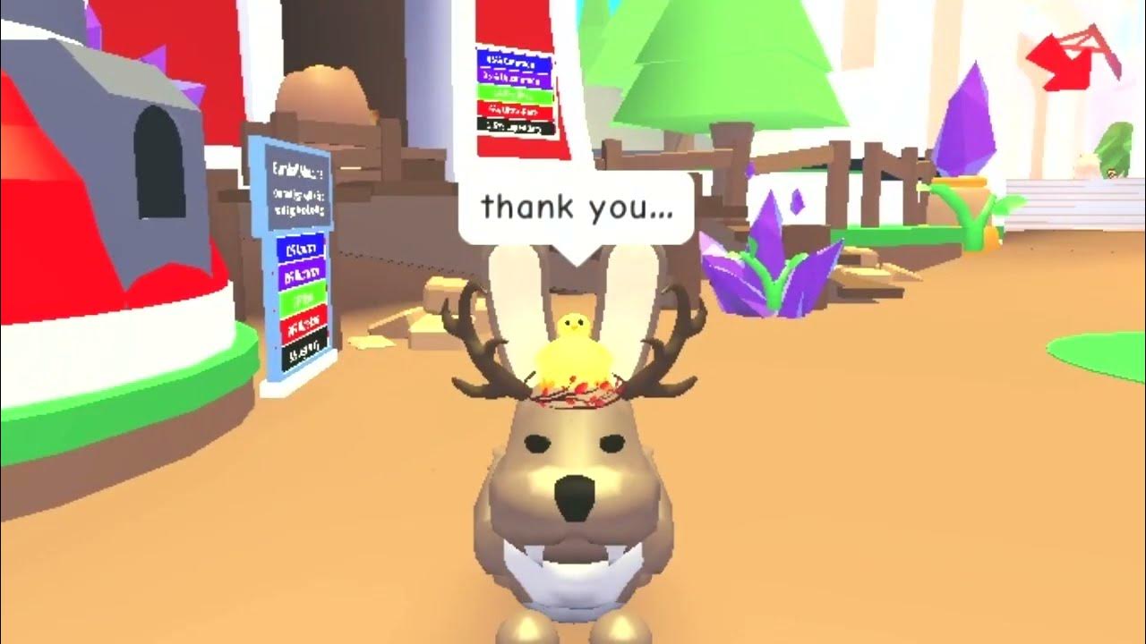 Woodland egg coming out Adopt me YouTube