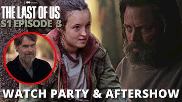 🔴 THE LAST OF US Season 1 Episode 3 "Long Long Time" Watch Party + Discussion