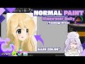 REALTIME DRAWING - Gambar fanart Tsumugi K-On, tahap sketsa dan base color