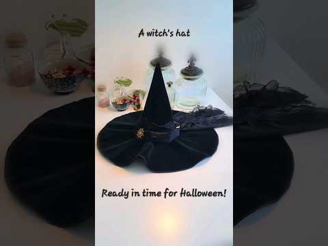 Making a witch's