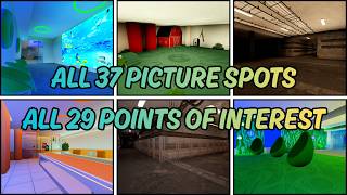 All 37 Picture Spots & 29 Points of Interest Unseen Liminality (Frutiger Aero & Pipedreams) | Roblox screenshot 3