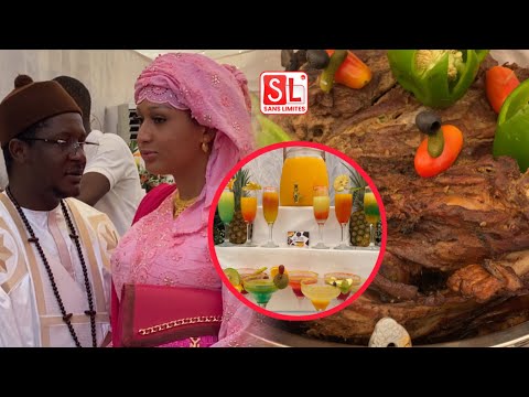 Ndéki Royal chez cheikh Bara ndiaye avec Sa Femme Cathy