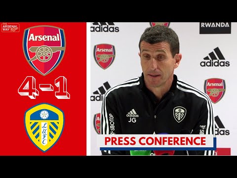 "NOT ENOUGH CONTACT" Javi Gracia Frustrated By Gabriel Jesus Penalty Decision | Arsenal 4-1 Leeds