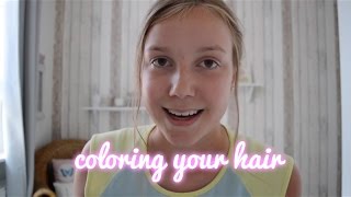 Asmr Coloring Your Hairsoft Spoken