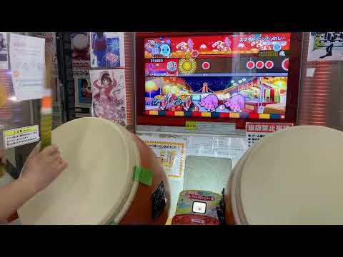 太鼓の達人ニジイロ2024 スプラトゥーン2  メドレー 表 全良