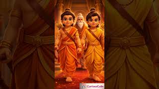 Ram’s FIRST battle #ramayana #ram #CuriousCubs #ramstory #shorts #youtubeshorts #kidsstories