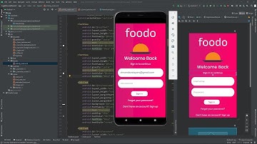 Create beautiful login screen|Android Studio Tutorial|Android Apps|Login Screen #4
