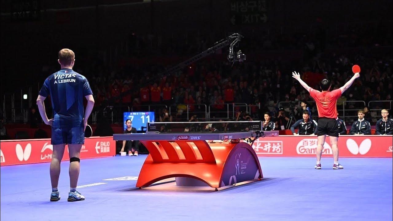 2024 釜山世乒赛 樊振东 Fan Zhendong vs Alexis Lebrun🏓[Final] YouTube