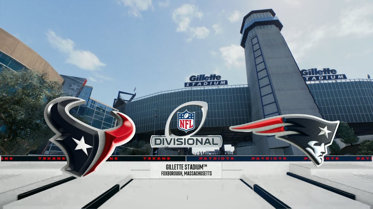 Madden 26 - (5) Houston Texans @ (2) New England Patriots - Divisional Round