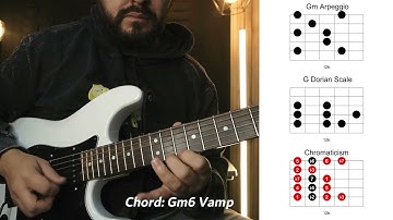 How to Improve Your Guitar Solos with Arpeggios, Dorian Scale, and Chromaticism | Guitar Lessons