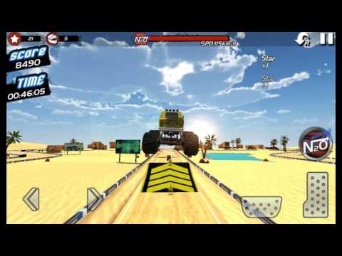 Truck 4×4 Stunt Racer - Jogo Grátis e Offline para Android