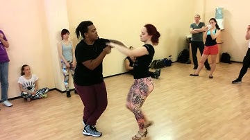 Val Clemente & Anikas Poklad sensual Zouk demo