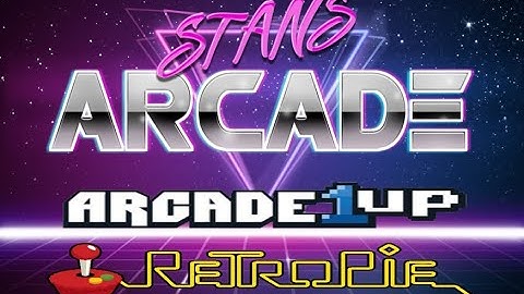 Arcade1up Retropie Mod Completed !