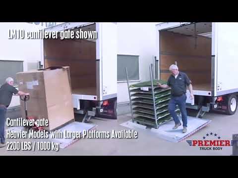 Dhollandia LM10 Cantilever