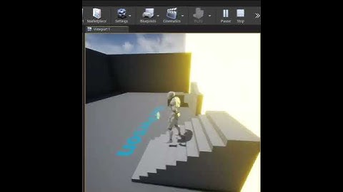 MOVE OBJECT ...UE4#
