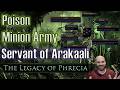 Poison Minion Army Servant of Arakaali [Tanky and Cheap] [POE 1 Phrecia 2.0]