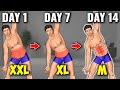 XXL to M Standing Only Transformation Workout For Men