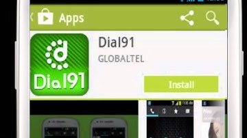 How to download and install Dial91 Android App