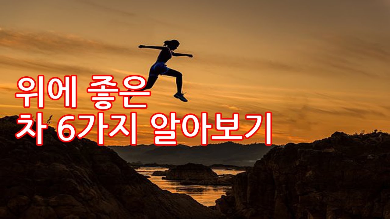 위에 좋은 차 6가지 알아보기 - YouTube