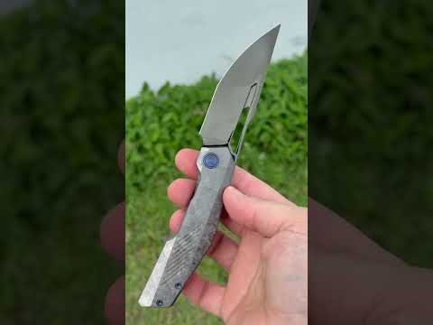 How Much Do You THINK THIS INSANE POCKET Knife Cost??