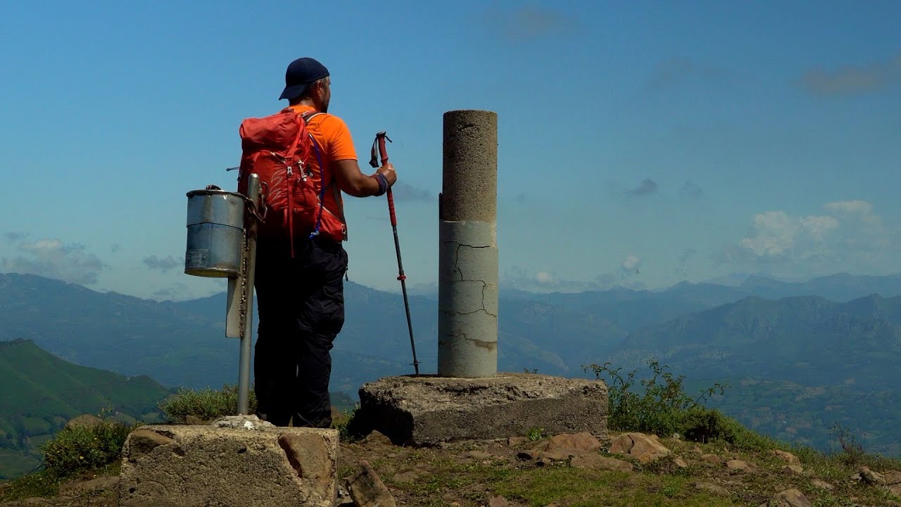 (4K) La Collaona-La Pola, Laviana, Asturias, España | PR-AS 56 | Senderismo en España #senderismo