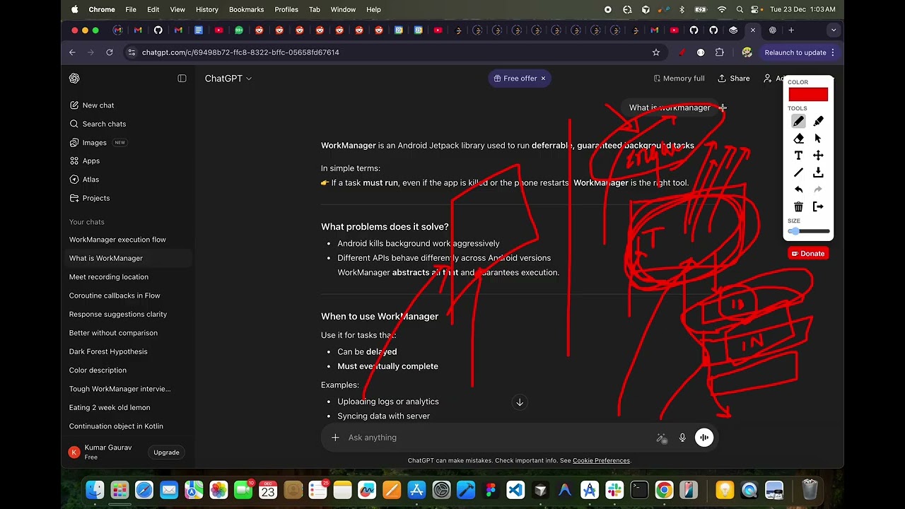 WORK MANAGER | ANDROID TUTORIAL