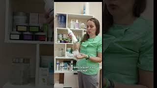 какие косметические средства я использую при массаже головы #косметика