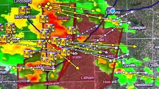 Aug. 6, 2023: 12:15 am severe weather report