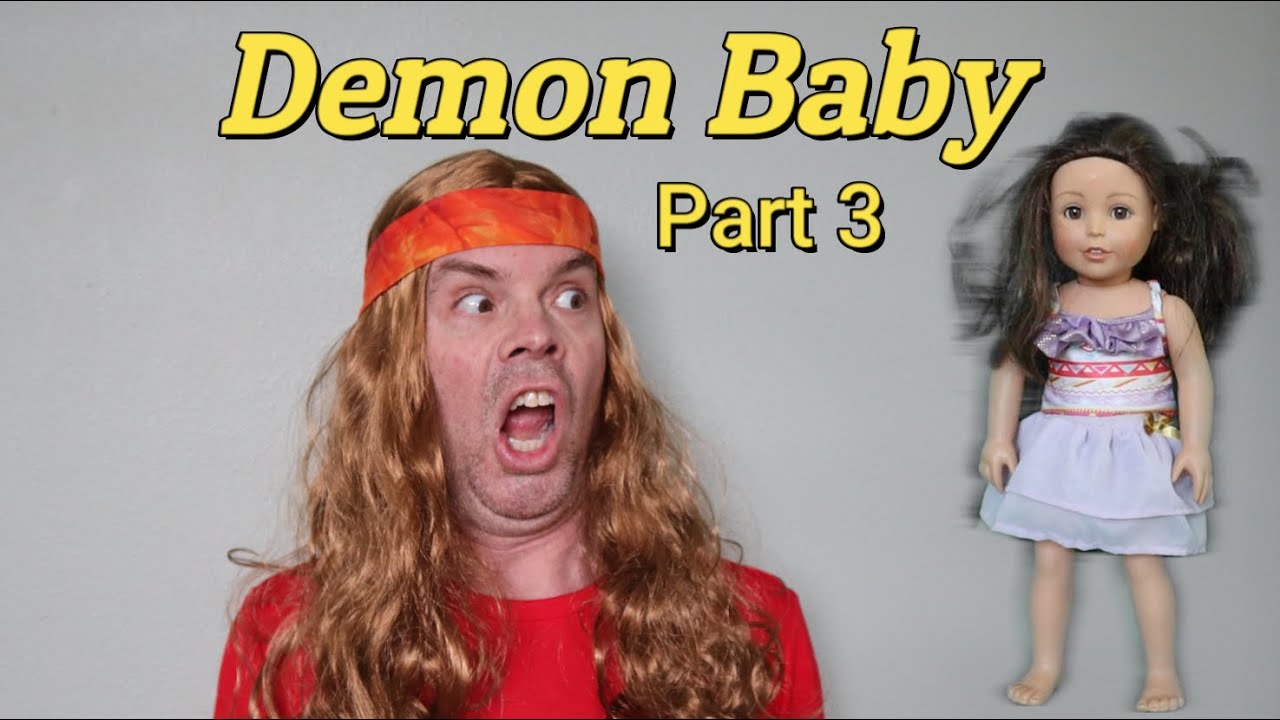 Demon Baby Part 3 The Final Showdown Starring Metal Dude Horror Movie