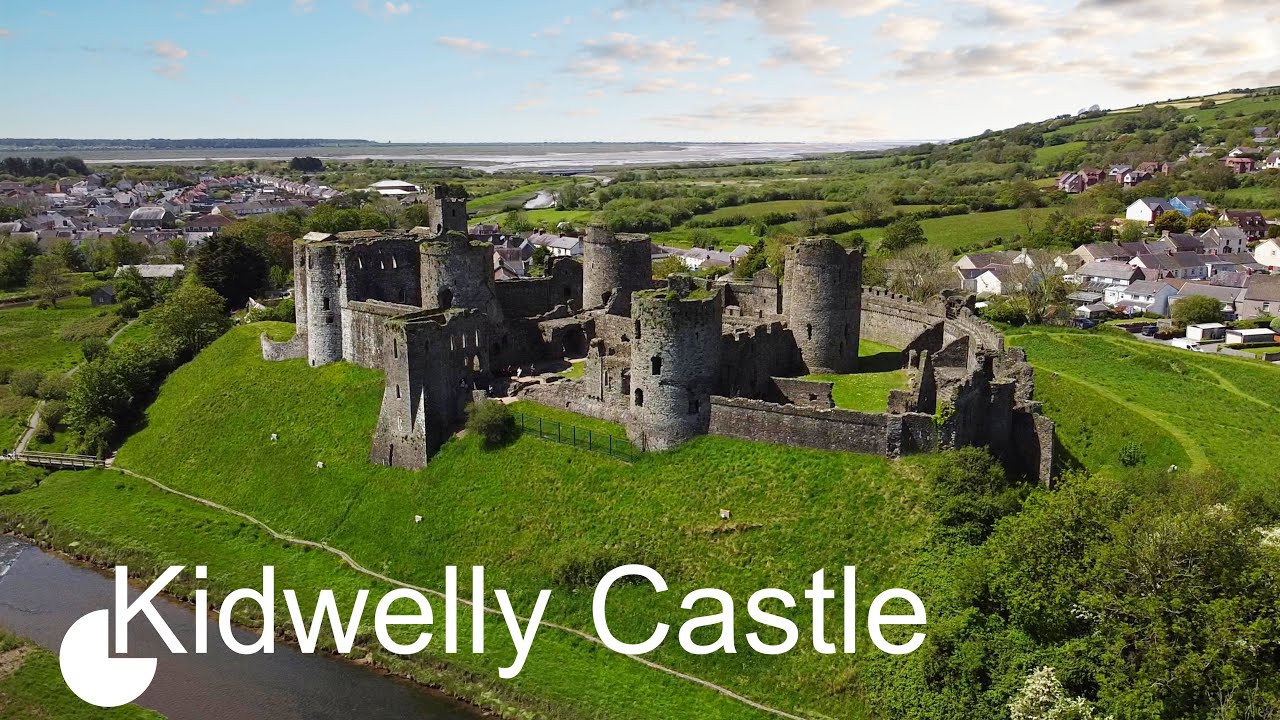Kidwelly Castle YouTube