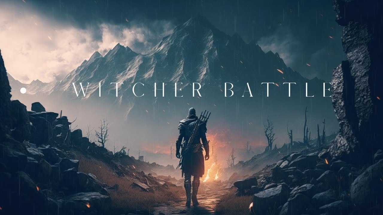 Witcher Battle - Dark Ambient Music- Fantasy Ambiance - YouTube