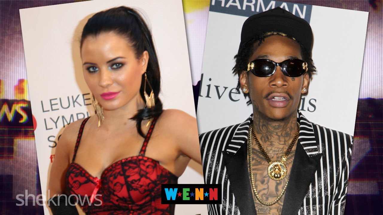 Wiz Khalifa Sex Video - Playboy Model Allegedly Offered Six Figures for Wiz Khalifa Sex Tape - The  Buzz - YouTube