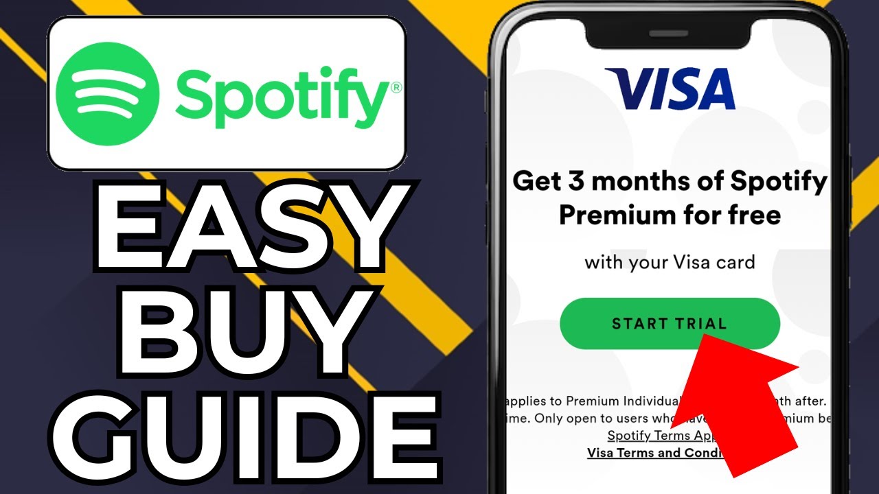 VisaギフトカードでSpotify Premiumを購入できる?詳しくはこちら