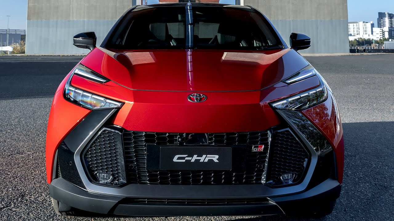 New 2025 Toyota C-HR - Mini Hot Hatch! (GR-Sport)
