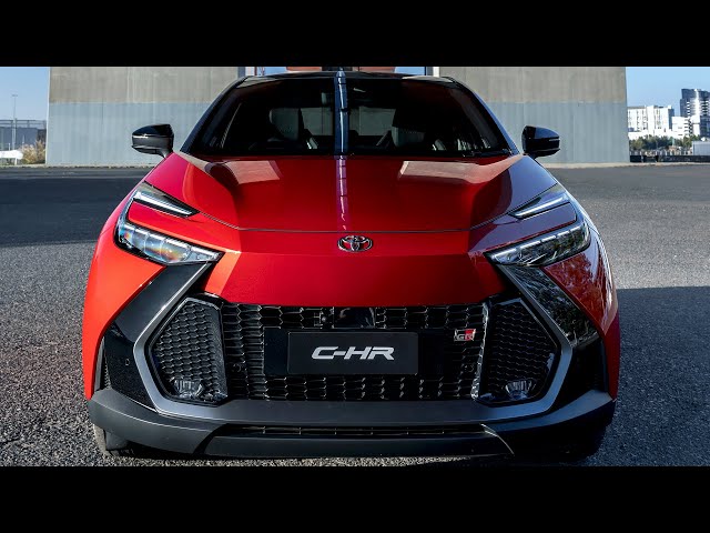 New 2025 Toyota C-HR - Mini Hot Hatch! (GR-Sport) - YouTube