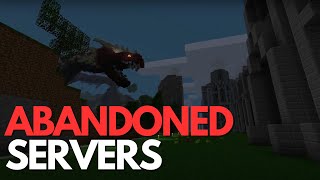 Exploring Abandoned Minecraft Servers