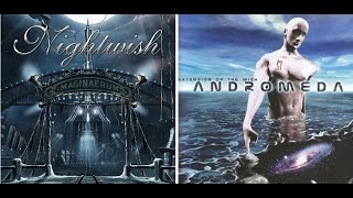 Nightwish vs. Andromeda (I Want My Tears Back vs. Arch Angel)  - STRANGELY SIMILAR SONGS