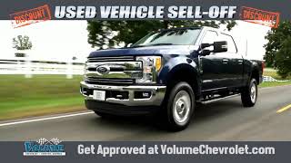 VOL CHEV USED CAR SALE JAN 2021 FBK VIDEO Volume Chevrolet Forsyth Georgia