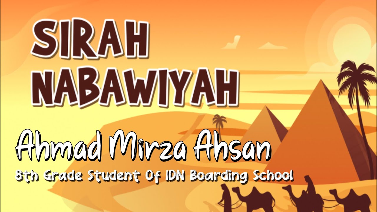 HISTORY OF RASULULLAH'S HIJRA TO MEDINA  I Ahmad Mirza Ahsan