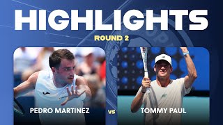 Martinez vs Paul | Cincinnati Open | Round 2