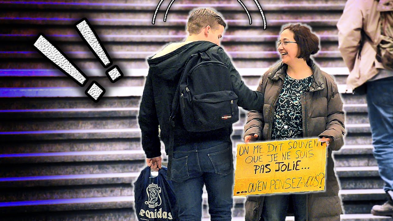 Expérience Sociale #32: LA BEAUTÉ