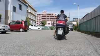 SUZUKI SKYWAVE250　CJ42　試乗