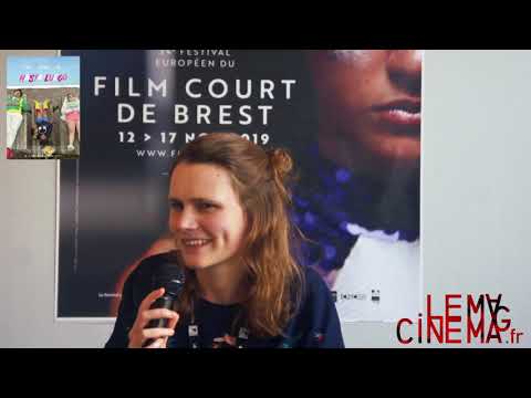 Retour sur le festival de court de Brest -   Rencontre avec Claire Barrault