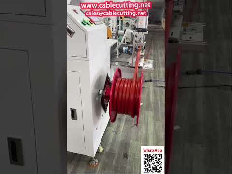 Fire Hose Winding Machine with Meter Counter for Reel Coiling