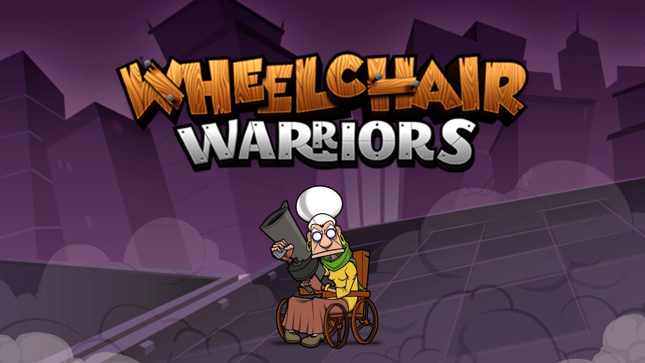 Wheelchair Warriors 3D Battle Arena Universal HD Gameplay Trailer